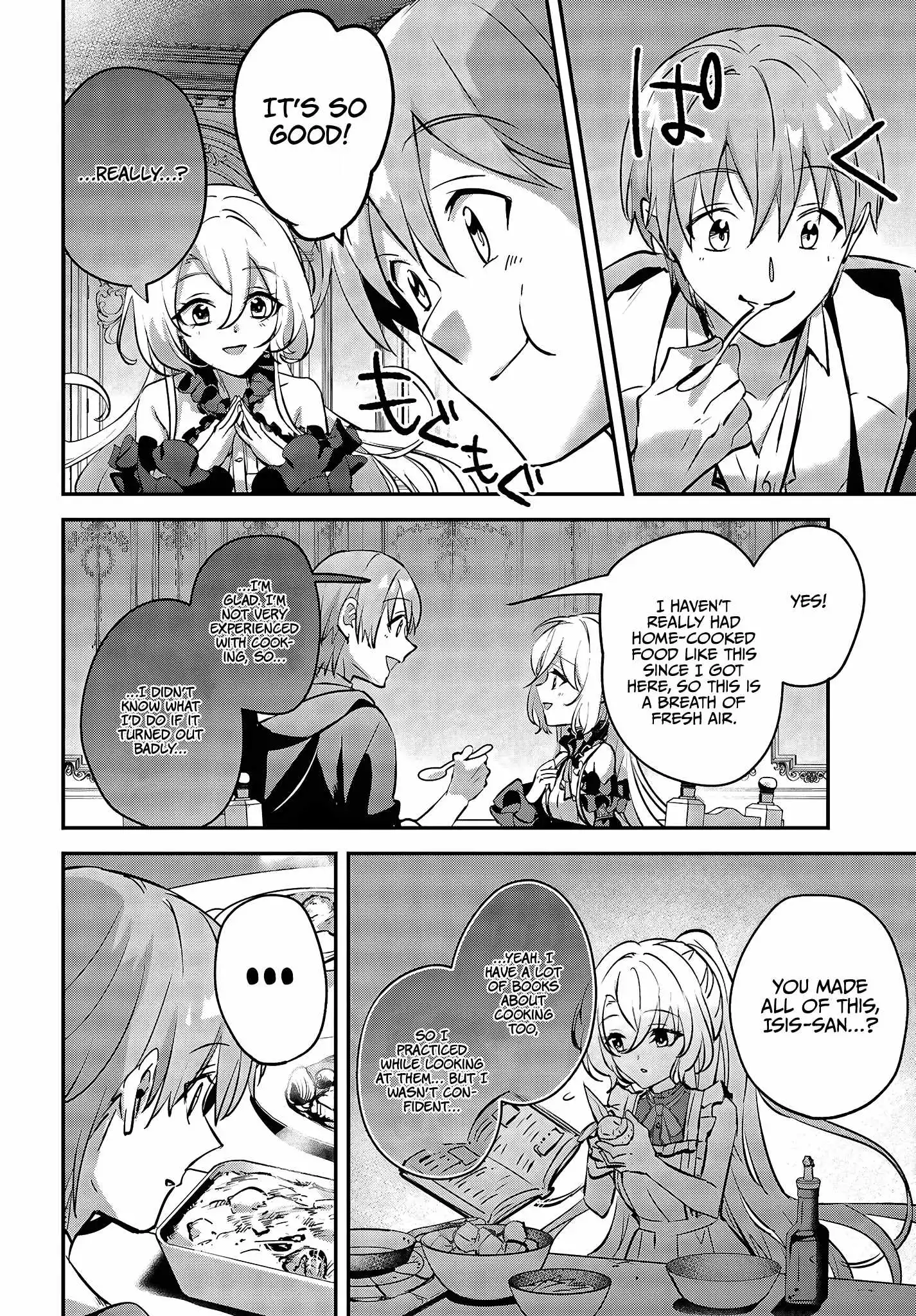 Yuusha Shoukan ni Makikomareta kedo, Isekai wa Heiwa deshita Chapter 45 14